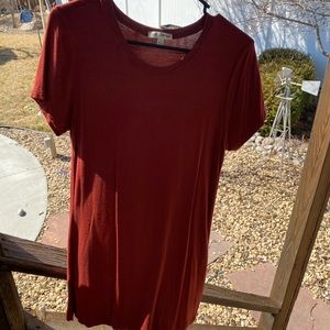 Burnt Orange t shirt